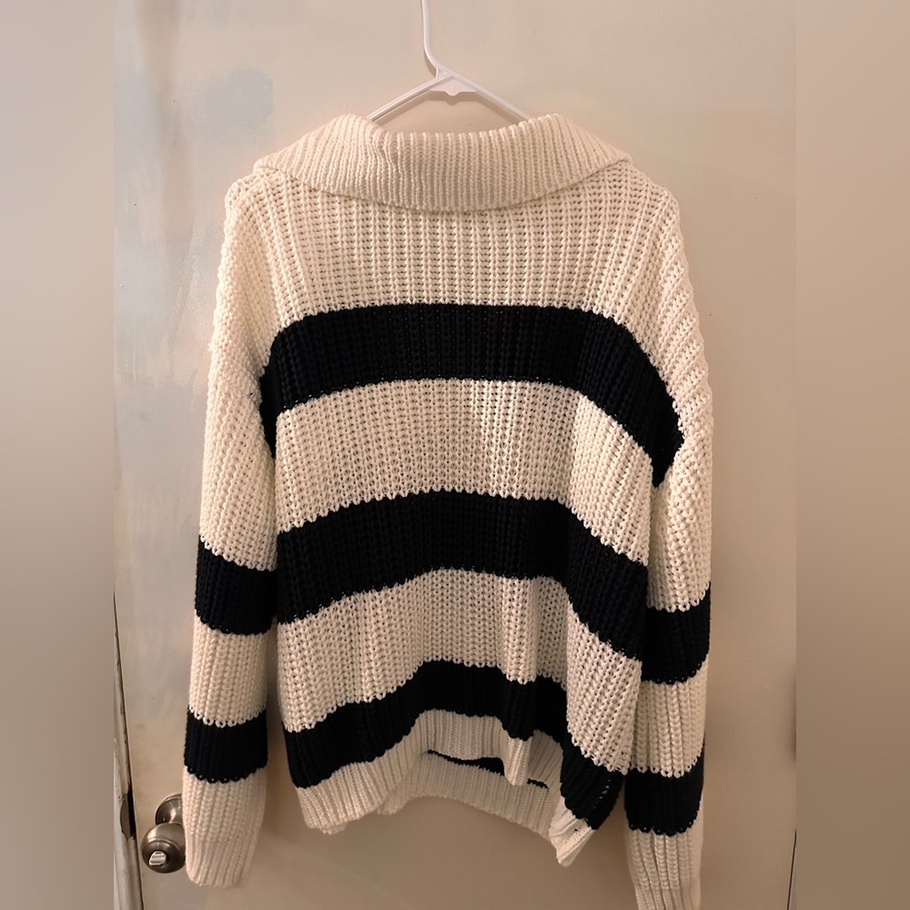 WOMENS chunky knit sweater - Picture 2 of 5